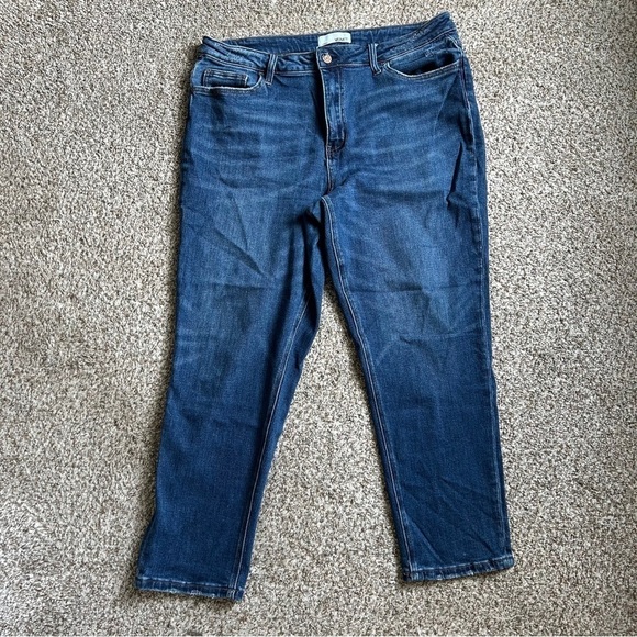 Vervet High Rise Skinny Jeans Casual Denim 32 - Picture 1 of 7